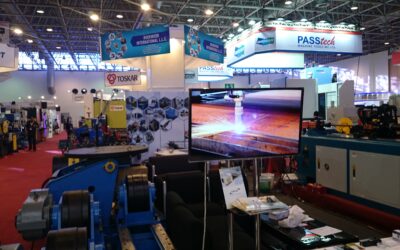 TECOI participa en la feria Steel Fab 2020